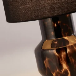 Tortoise Table Lamp - Black 12 Tortoise Table Lamp - Black -Outdoor Lights Store 13525838 1755042076902424