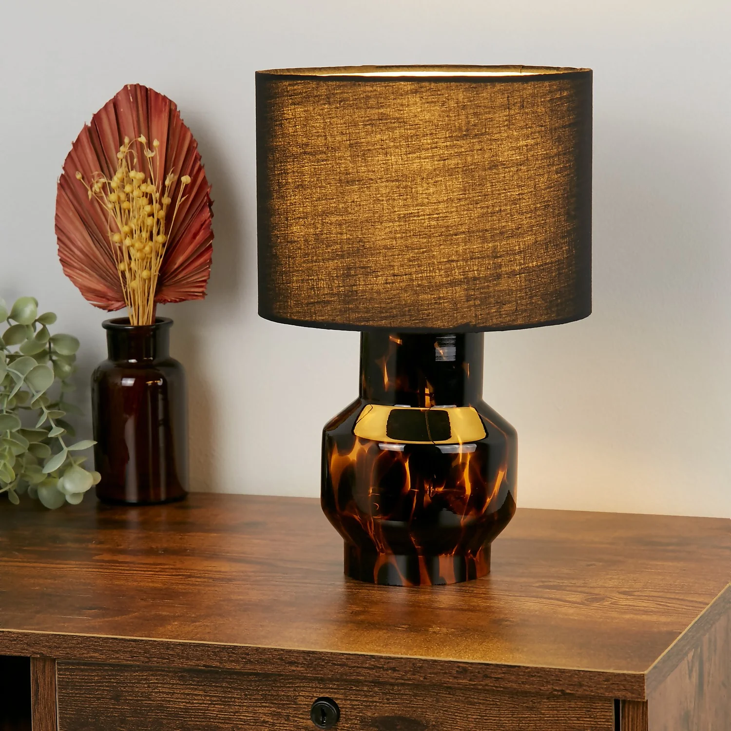 Tortoise Table Lamp - Black 3 Tortoise Table Lamp - Black