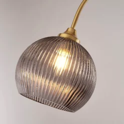 Naomi Floor Lamp - Grey -Outdoor Lights Store 13525840 6415042090277774