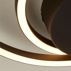 Sasha LED Flush Ceiling Light - Black 10 Sasha LED Flush Ceiling Light - Black -Outdoor Lights Store 13528468 1134976242696542