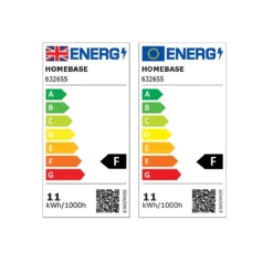 Holden LED Looped Semi Flush Ceiling Light - Black -Outdoor Lights Store 13529583 8455040035871705