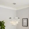 Highgate 3 Tier Pendant Light - Chrome 2 Highgate 3 Tier Pendant Light - Chrome -Outdoor Lights Store 13529594 2114945396404132