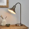Didsbury Pewter Table Lamp -Outdoor Lights Store 13529595 6564945396699242