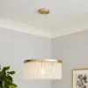 Highgate Single Tier Pendant Light - Brass -Outdoor Lights Store 13529596 7234945395983736