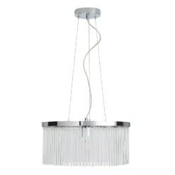 Highgate Single Tier Pendant Light - Chrome -Outdoor Lights Store 13529598 1274945396148502