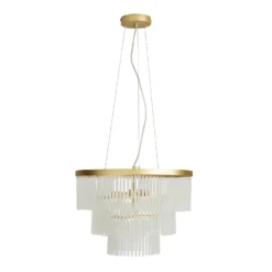 Highgate 3 Tier Pendant Light - Brass -Outdoor Lights Store 13529602 1394945396319325
