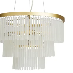 Highgate 3 Tier Pendant Light - Brass -Outdoor Lights Store 13529602 8274945396364751