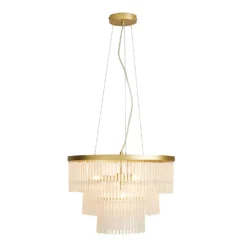 Highgate 3 Tier Pendant Light - Brass -Outdoor Lights Store 13529602 9324945396249380
