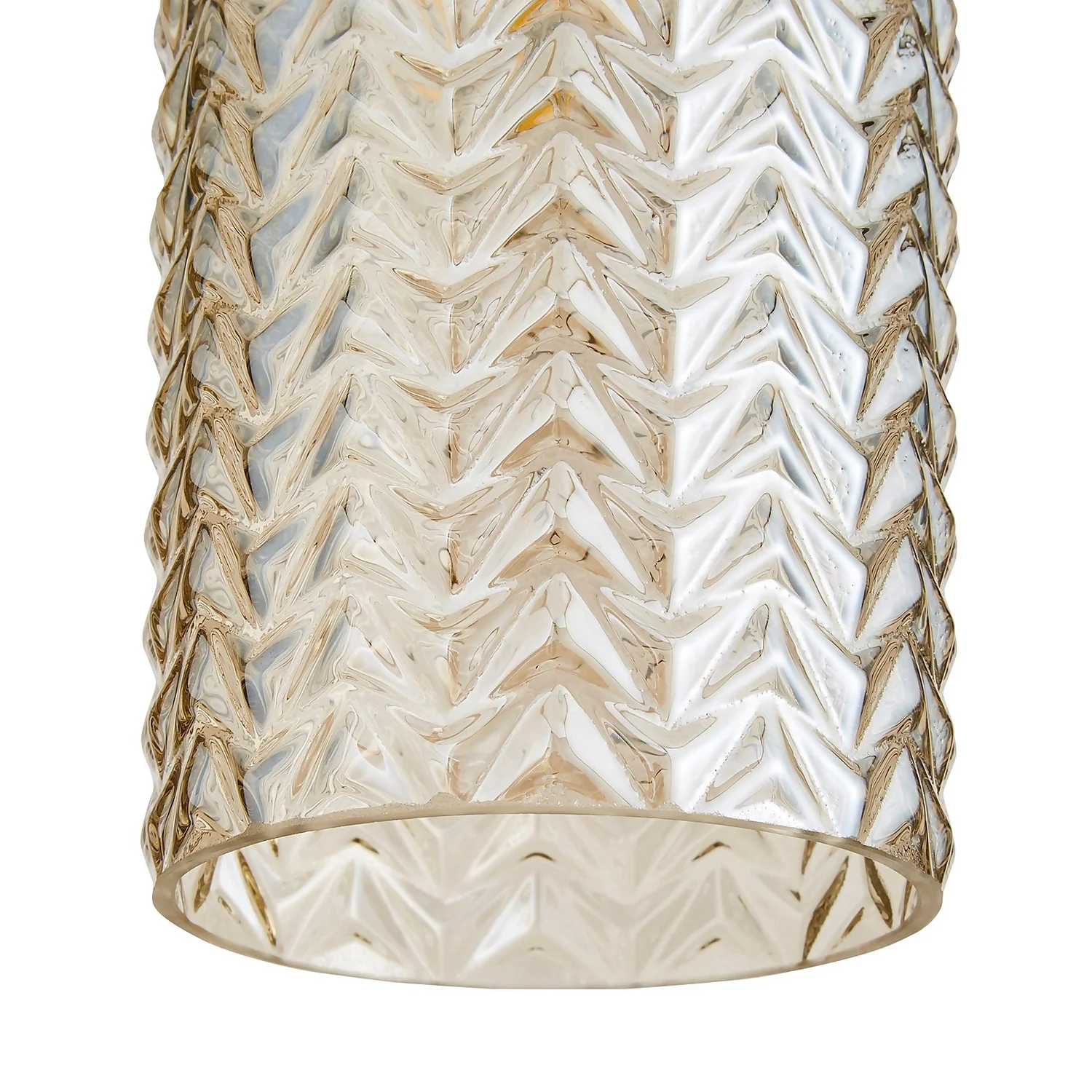 Katya Glass Easy Fit Shade - Champagne 6 Katya Glass Easy Fit Shade - Champagne - Image 4