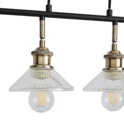 Edale 4 Light Diner Bar Pendant -Outdoor Lights Store 13529612 1814945395921114