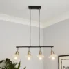 Edale 4 Light Diner Bar Pendant