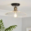 Edale Single Ceiling Flush -Outdoor Lights Store 13529623 1814945395983787