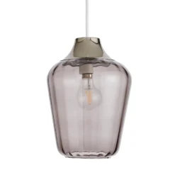 Adore Glass Easy Fit Shade - Smoked -Outdoor Lights Store 13529624 4394945397038647