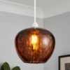 Tortoise Shell Glass Easy Fit Shade -Outdoor Lights Store 13529626 1184945396479645