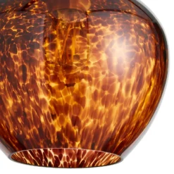 Tortoise Shell Glass Easy Fit Shade -Outdoor Lights Store 13529626 1574945396650798