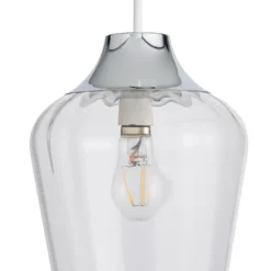 Adore Glass Easy Fit Shade - Clear -Outdoor Lights Store 13529629 1104945395658575