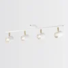 Thorpe 4 Lamp Spotlight Bar - White -Outdoor Lights Store 13624099 2084927765710795