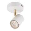 Thorpe Single Spotlight - White -Outdoor Lights Store 13625532 6844928056229637