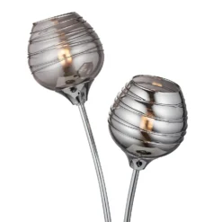 Marple Table Lamp - Chrome & Smoke 12 Marple Table Lamp - Chrome & Smoke -Outdoor Lights Store 13645373 1404956789298470