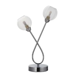 Tatton Table Lamp - Chrome -Outdoor Lights Store 13645377 1794942855395615