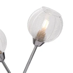 Tatton Table Lamp - Chrome -Outdoor Lights Store 13645377 8654942855444095