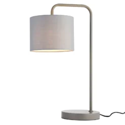 Kendal Table Lamp - Grey -Outdoor Lights Store 13645382 1034956770001771
