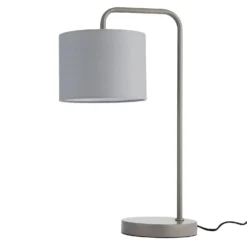 Kendal Table Lamp - Grey -Outdoor Lights Store 13645382 5294956770036031