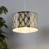 Serena Easy Fit Lamp Shade - Chrome -Outdoor Lights Store 13661908 5755009391912549