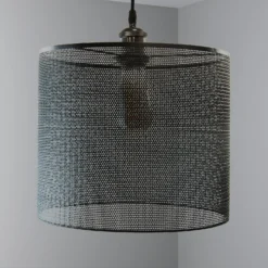 Amina Easy Fit Shade - Black -Outdoor Lights Store 13695772 1324959108722913