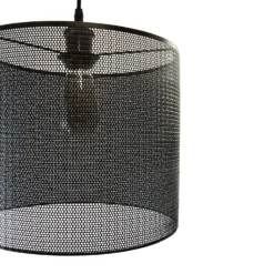 Amina Easy Fit Shade - Black -Outdoor Lights Store 13695772 1364959108622728