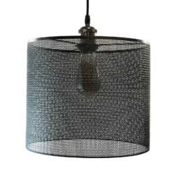 Amina Easy Fit Shade - Black -Outdoor Lights Store 13695772 1524959108525207