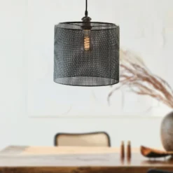 Amina Easy Fit Shade - Black -Outdoor Lights Store 13695772 2074959108772659