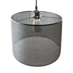 Amina Easy Fit Shade - Black -Outdoor Lights Store 13695772 2094959108576255