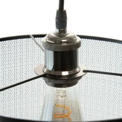 Amina Easy Fit Shade - Black -Outdoor Lights Store 13695772 8094959108672018