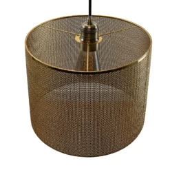 Amina Easy Fit Shade - Brass -Outdoor Lights Store 13695774 1304959109189296