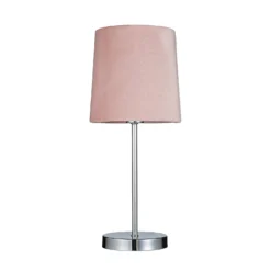 Paris Velvet Table Lamp - Blush 8 Paris Velvet Table Lamp - Blush -Outdoor Lights Store 13751362 8294969499150571
