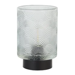 Olivia Battery Powered Table Lamp - Clear -Outdoor Lights Store 13764007 1564980120120915