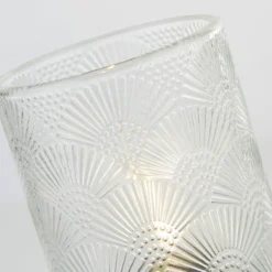 Olivia Battery Powered Table Lamp - Clear -Outdoor Lights Store 13764007 4834980120177003