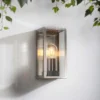 Oxford Outdoor Wall Light - Stainless Steel