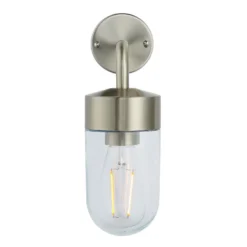 North Outdoor Wall Light - Stainless Steel -Outdoor Lights Store 13794241 1344957104816882