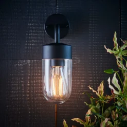 North Outdoor Wall Light - Black -Outdoor Lights Store 13794242 9784957105363950