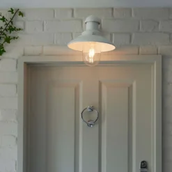 Hereford Outdoor Wall Light - White 14 Hereford Outdoor Wall Light - White -Outdoor Lights Store 13794244 1004957104432615
