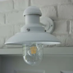 Hereford Outdoor Wall Light - White 11 Hereford Outdoor Wall Light - White -Outdoor Lights Store 13794244 9174957104316596