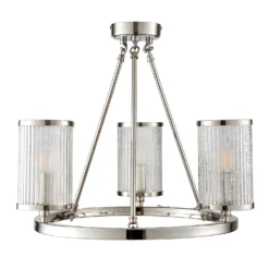 Easton Semi Flush Light - 3lt Nickel 10 Easton Semi Flush Light - 3lt Nickel -Outdoor Lights Store 13794251 1524957105312836