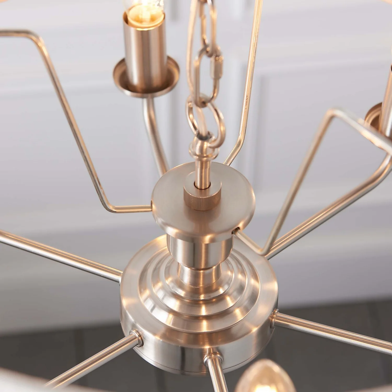 Highclere Pendant Light - 6lt Chrome 7 Highclere Pendant Light - 6lt Chrome - Image 5