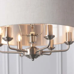 Highclere Pendant Light - 6lt Chrome 16 Highclere Pendant Light - 6lt Chrome -Outdoor Lights Store 13794252 1804957105049400