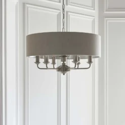 Highclere Pendant Light - 6lt Chrome 13 Highclere Pendant Light - 6lt Chrome -Outdoor Lights Store 13794252 5284957104588375