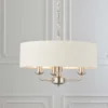 Highclere Pendant Light - 3lt Chrome -Outdoor Lights Store 13794253 9754957103919669