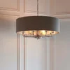 Highclere Pendant Light - 6lt Nickel 2 Highclere Pendant Light - 6lt Nickel -Outdoor Lights Store 13794254 1564957103859999