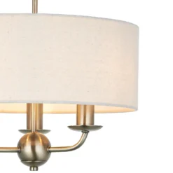 Chippenham 3 Light Flush Ceiling Light -Outdoor Lights Store 13864149 4674977253775439
